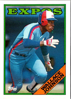 1988 Topps Wallace Johnson #228