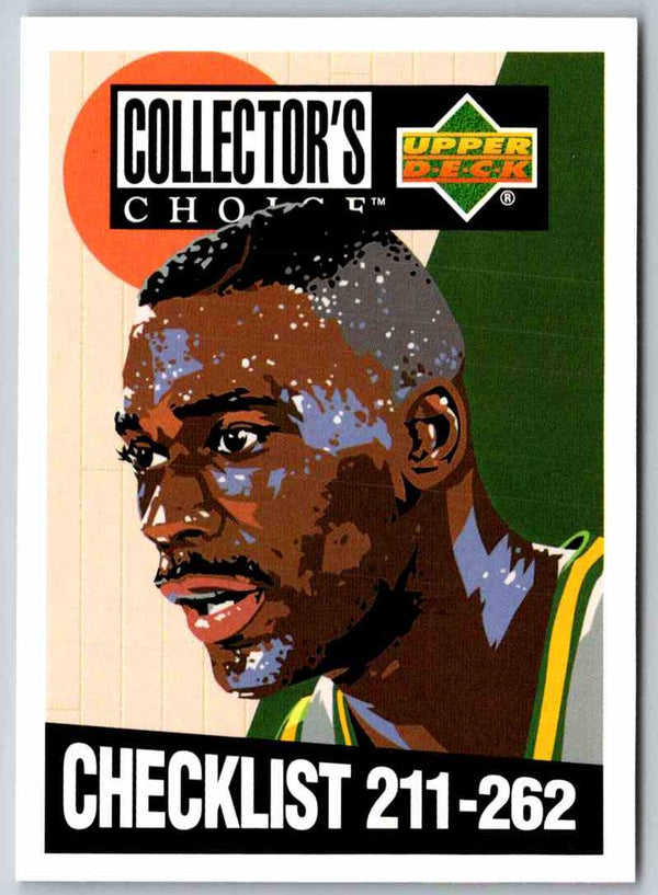 1994 Upper Deck Shawn Kemp #417