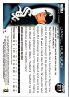 2010 Topps Opening Day Daniel Hudson #217 Rookie