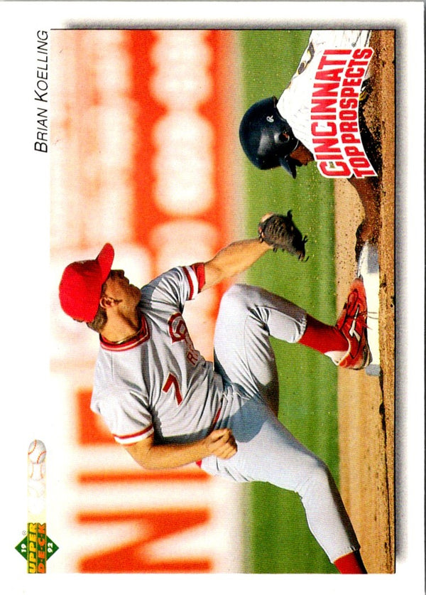 1992 Upper Deck Minors Brian Koelling #330