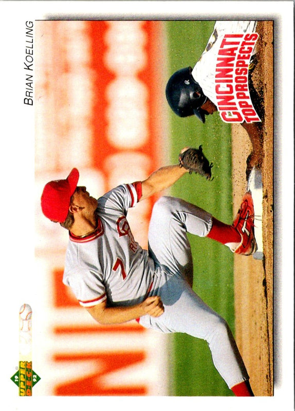 1992 Upper Deck Minors Brian Koelling #330