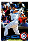 2011 Topps Aramis Ramirez