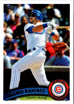 2011 Topps Aramis Ramirez #CHC3