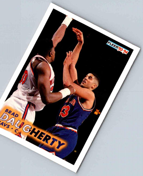 1993 Fleer Brad Daugherty #35