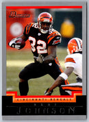 2004 Bowman Rudi Johnson