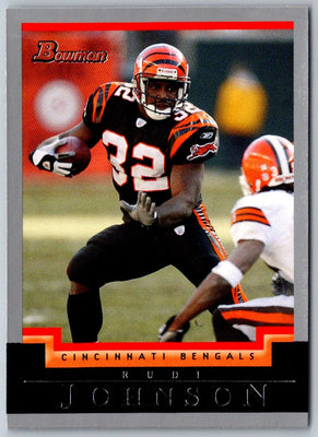 2004 Bowman Rudi Johnson #76