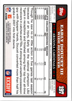 2008 Topps Kickoff Early Doucet #197 Rookie