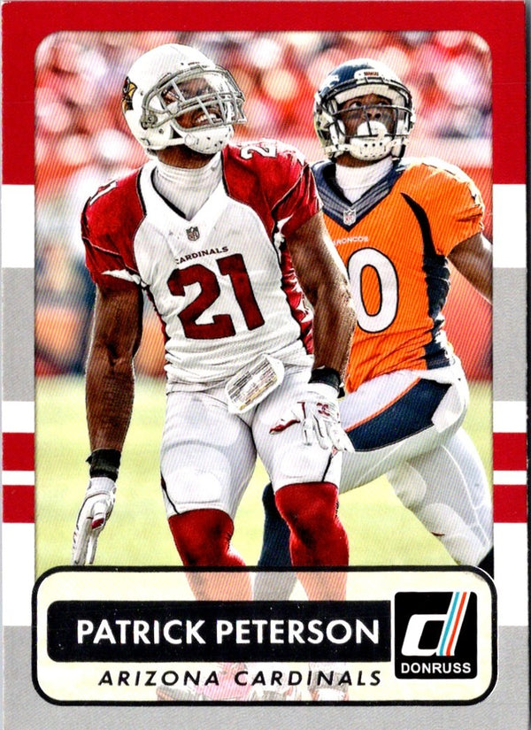 2015 Donruss Patrick Peterson #136