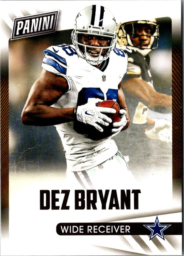 2015 Panini Player of the Day Dez Bryant #11