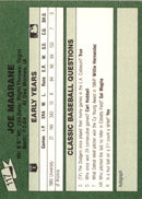 1987 Classic Update Yellow/Green Backs Joe Magrane