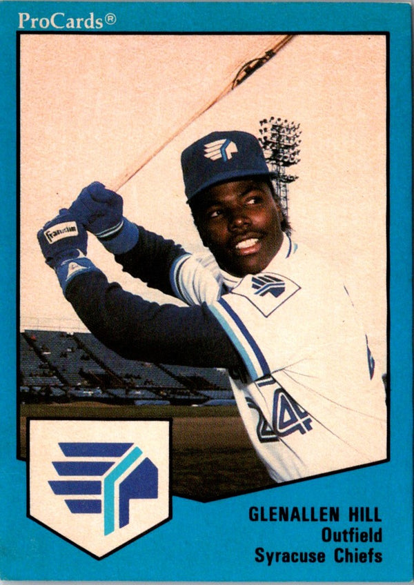 1989 ProCards Glenallen Hill #804