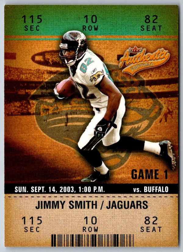 2003 Fleer Authentix Jimmy Smith #84