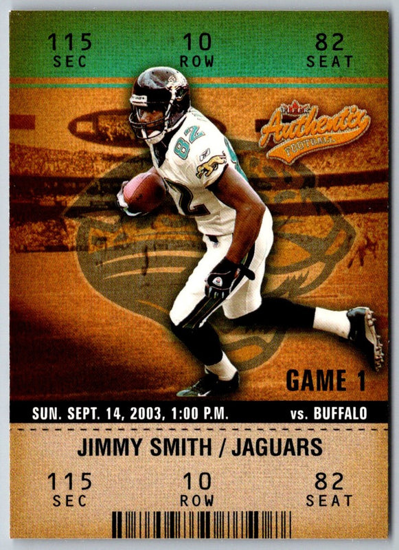 2003 Fleer Authentix Jimmy Smith #84