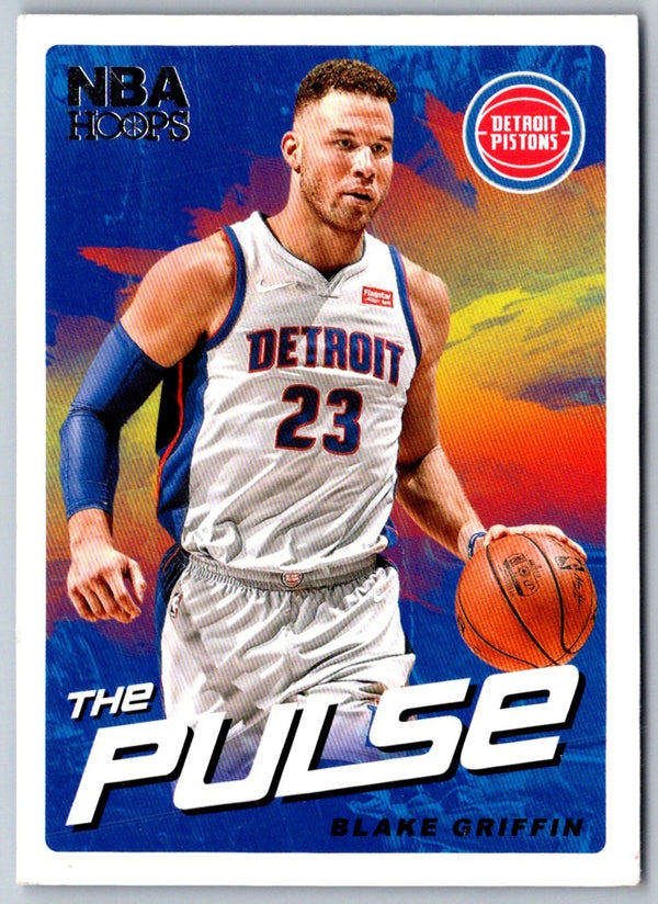 2018 Hoops The Pulse Blake Griffin #TP-2