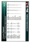 2009 Topps Asante Samuel