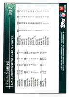 2009 Topps Asante Samuel #317