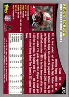 2001 Topps Kevan Barlow #375 Rookie
