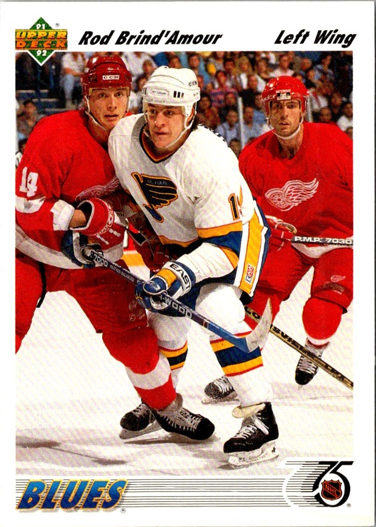 1991 Upper Deck Rod Brind'Amour