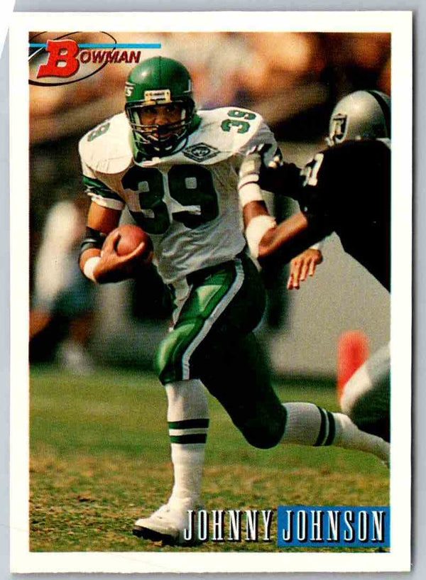 1993 Bowman Football Johnny Johnson #48