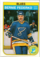 1982 O-Pee-Chee Bernie Federko