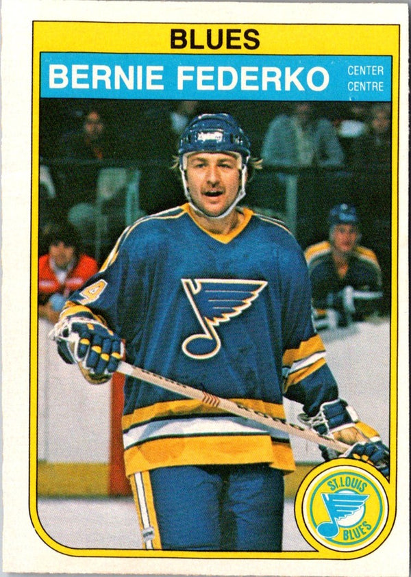 1982 O-Pee-Chee Bernie Federko #302