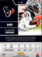 2016 Panini DeAndre Hopkins #33