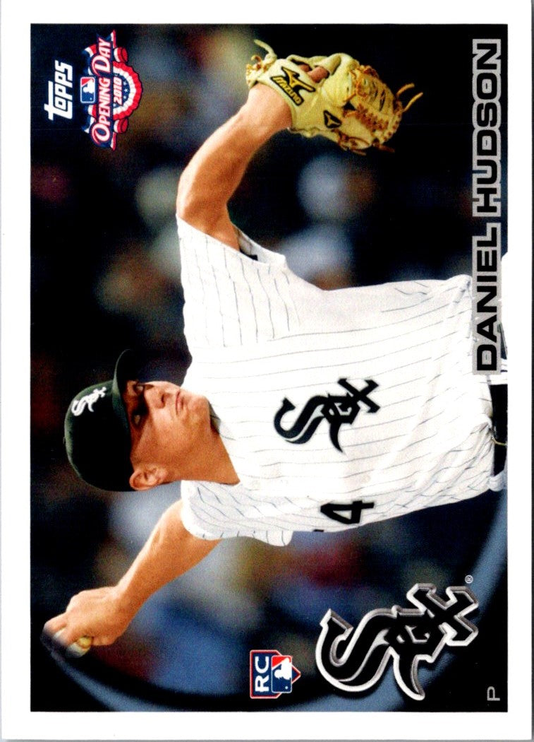 2010 Topps Opening Day Daniel Hudson