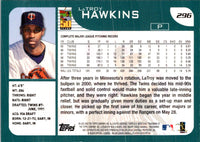 2001 Topps LaTroy Hawkins #296