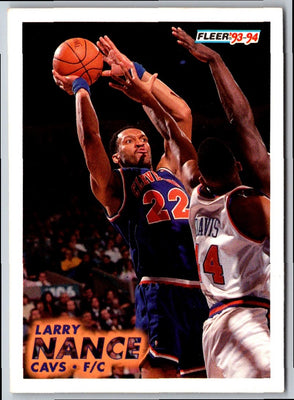 1993 Fleer Larry Nance #38