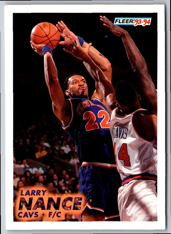 1993 Fleer Larry Nance #38