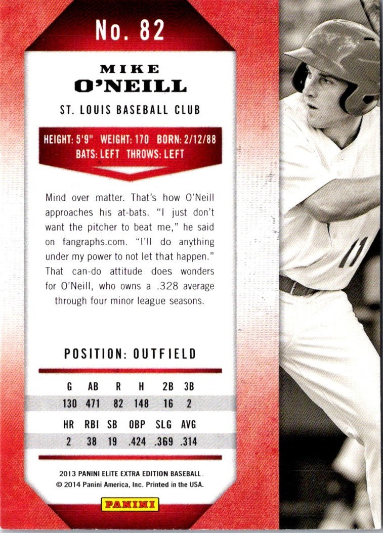 2013 Panini Elite Extra Edition Mike O'Neill