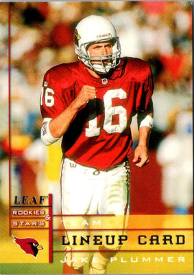 1998 Leaf Rookies & Stars Jake Plummer #283