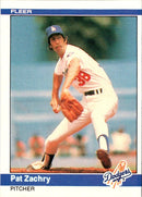 1984 Fleer Pat Zachry