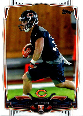 2014 Topps Jordan Lynch #333 Rookie