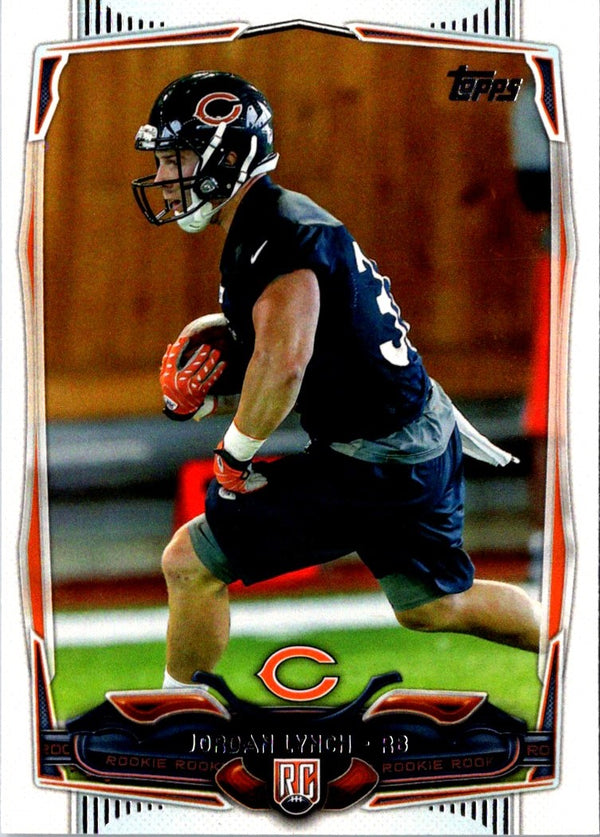 2014 Topps Jordan Lynch #333 Rookie