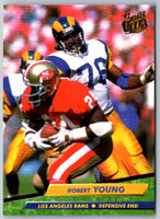 1991 Fleer Ultra Robert Young #215