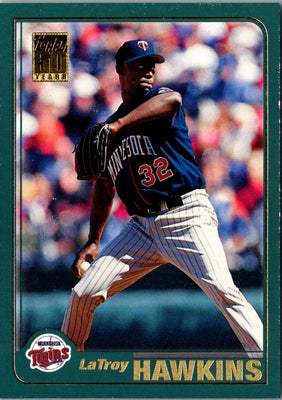 2001 Topps LaTroy Hawkins #296