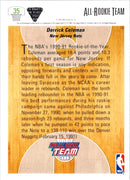 1991 Upper Deck Derrick Coleman