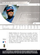 2003 Stadium Club Wilson Betemit