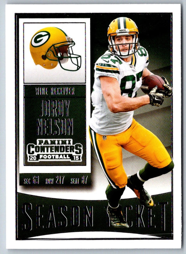 2015 Panini Contenders Jordy Nelson #67