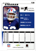 2001 Score Michael Strahan #138