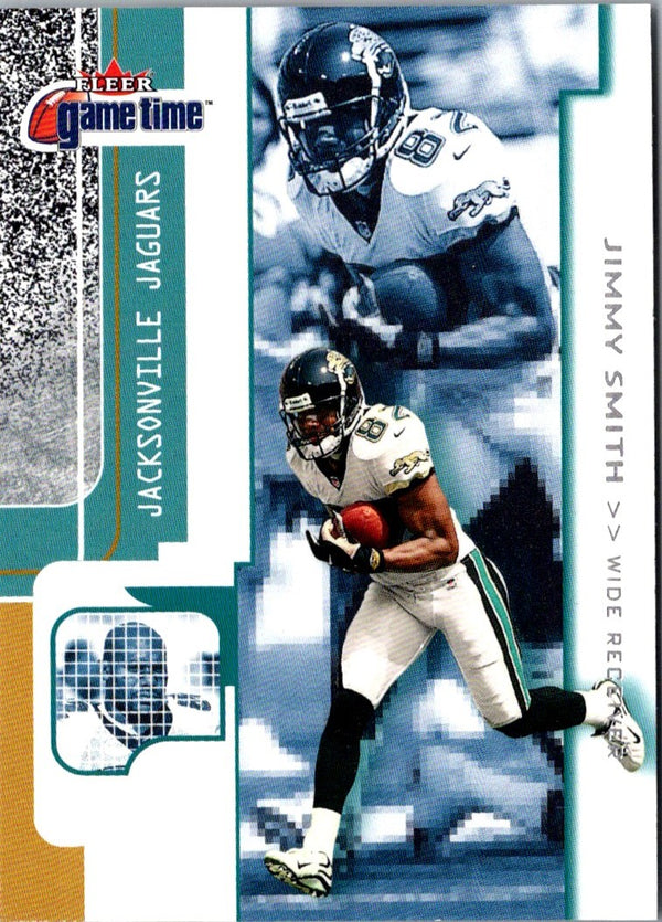 2001 Fleer Game Time Extra Jimmy Smith #98