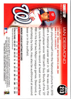 2010 Topps Opening Day Ian Desmond #213