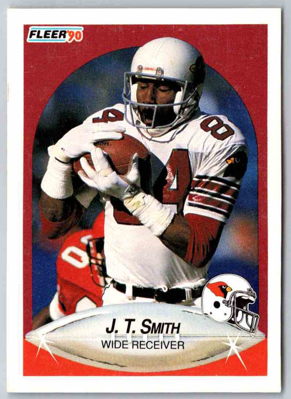 1991 Fleer Ultra J.T. Smith #340