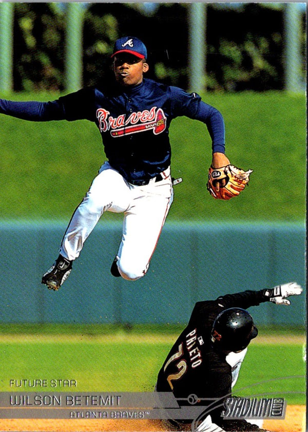 2003 Stadium Club Wilson Betemit #112B