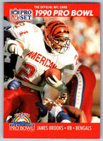 1990 Pro Set James Brooks #336