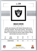 2018 Panini Bruce Irvin