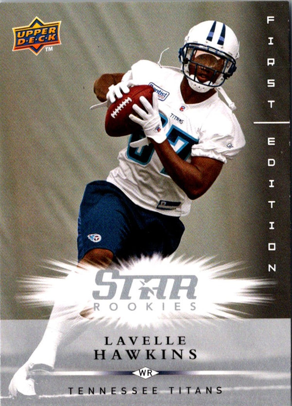 2008 Upper Deck First Edition Lavelle Hawkins #218 Rookie