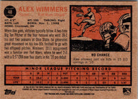 2011 Topps Heritage Minor League Alex Wimmers #48