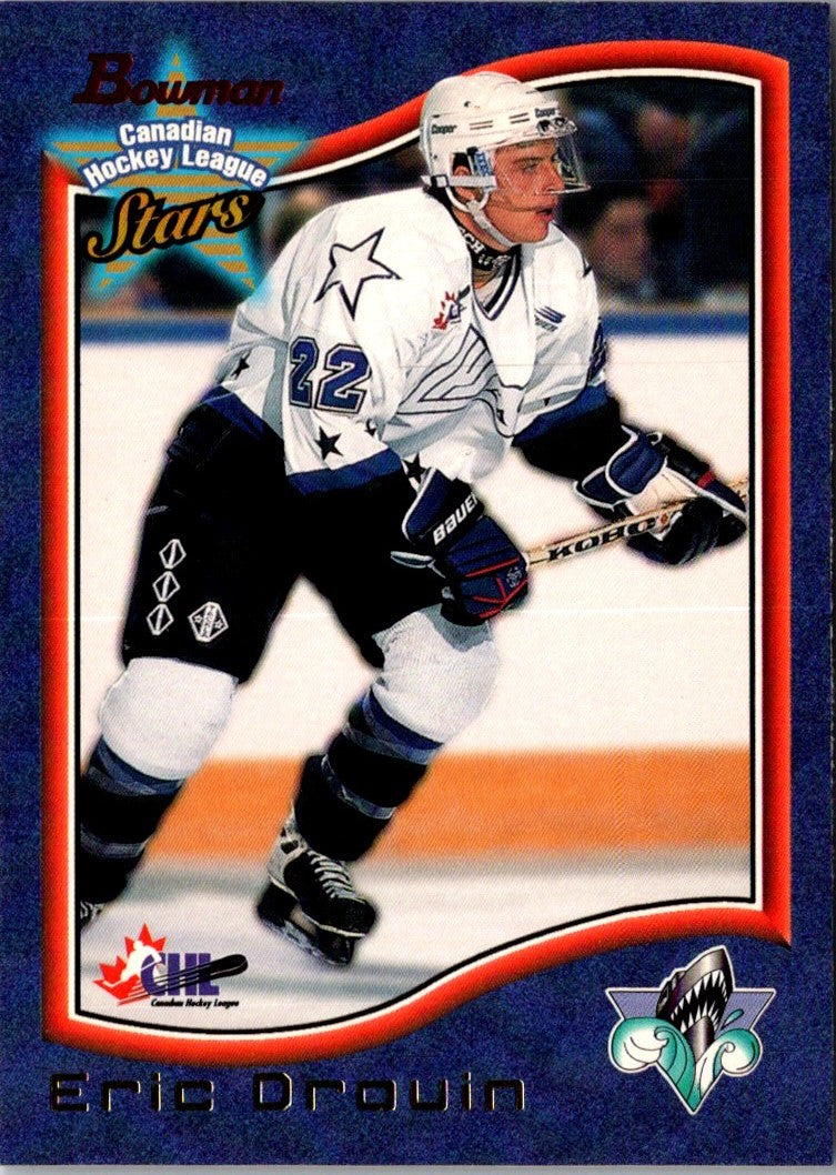 1997 Bowman CHL Eric Drouin